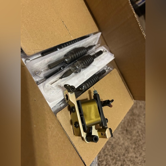 Gold green supreme coil liner - Picture 1 of 3